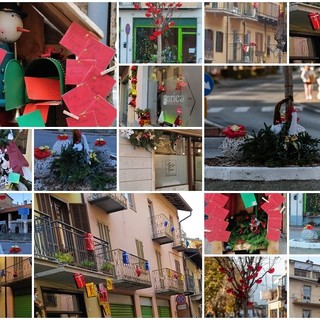 Gli gnomi “invadono” il centro di Borgo San Dalmazzo per festeggiare il Natale [FOTO]