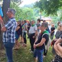 Borgo San Dalmazzo, ieri la camminata silenziosa per la pace organizzata dall'ANPI