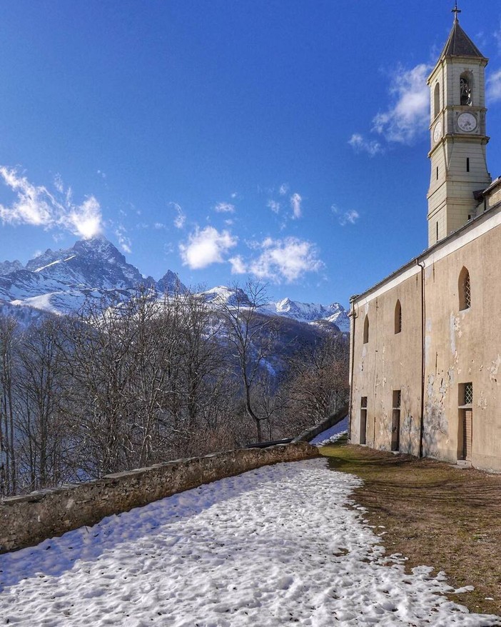 “4 passi a Crissolo”: sabato 7 marzo il quarto appuntamento tra borgate e Santuario di San Chiaffredo
