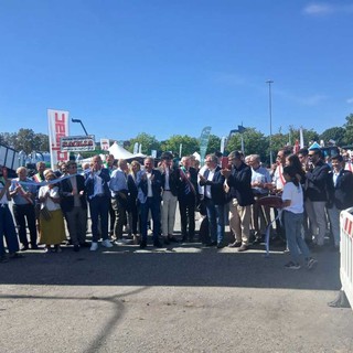 Saluzzo: taglio del nastro della 79° Mostra della Meccanica Agricola