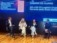 Nelle foto alcuni momenti dell'incontro tenuto oggi nell'Auditorium Centro Ricerche Pietro Ferrero ad Alba