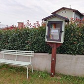 A Villanova una "Piccola libreria libera" per scambiarsi letture, ricette e consigli A Villanova una "Piccola libreria libera" per scambiarsi letture, ricette e consigli