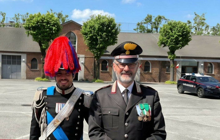 “Comandante di Stazione 2025”: l'Associazione Culturale Immigrati Alba si congratula con Claudio Grosso “Comandante di Stazione 2025”: l'Associazione Culturale Immigrati Alba si congratula con Claudio Grosso