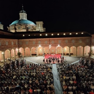 Vicoforte in fermento per gli eventi di agosto e il concerto di "Fine estate" con l'orchestra Bruni Vicoforte in fermento per gli eventi di agosto e il concerto di "Fine estate" con l'orchestra Bruni