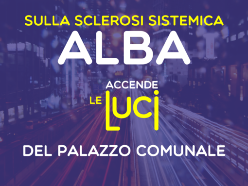 Alba si illumina di viola per la Giornata mondiale della Sclerosi Sistemica Alba si illumina di viola per la Giornata mondiale della Sclerosi Sistemica