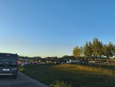 L'ingresso alla tangenziale albese dalla rotonda della Vigna