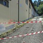 L'immobile posto sotto sequestro