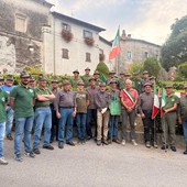 La cerimonia del Ricordo a Mursecco La cerimonia del Ricordo a Mursecco