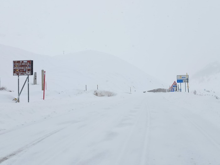 Neve e instabilità: rischio valanghe forte in gran parte delle valli cuneesi