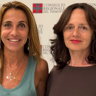 Da sinistra: Elena Chiorino e Federica Barbero