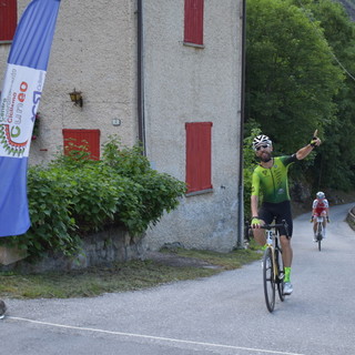 CICLISMO / Leonardo Viglione si aggiudica la Cicloscalata del Lago a Entracque CICLISMO / Leonardo Viglione si aggiudica la Cicloscalata del Lago a Entracque
