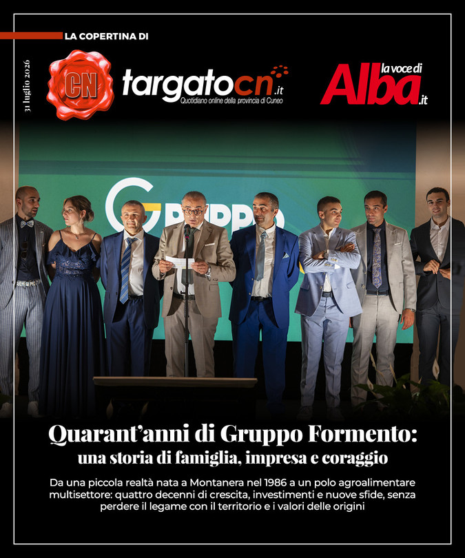 Quarant'anni di Gruppo Formento: una storia di famiglia, impresa e coraggio Quarant'anni di Gruppo Formento: una storia di famiglia, impresa e coraggio