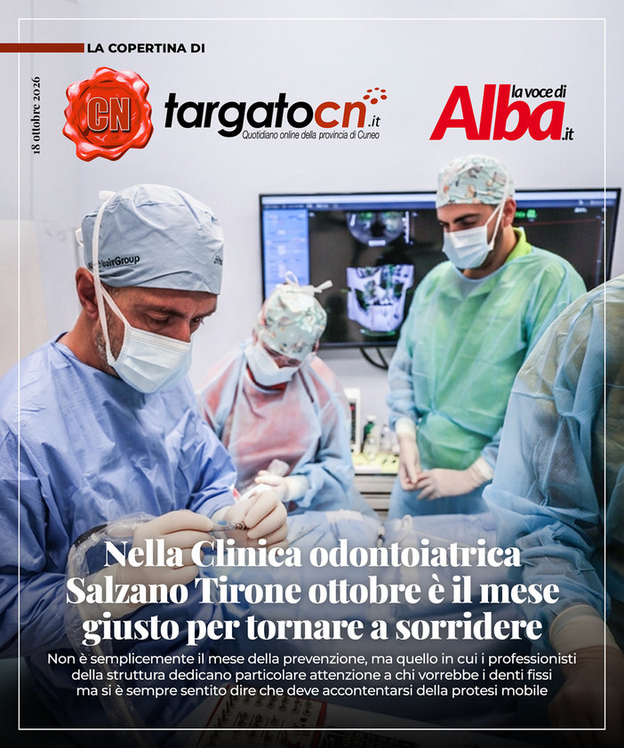 Nella Clinica odontoiatrica Salzano Tirone ottobre è il mese giusto per tornare a sorridere Nella Clinica odontoiatrica Salzano Tirone ottobre è il mese giusto per tornare a sorridere