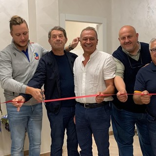 Cuneo Volley: inaugurata la Foresteria di Fiöi a Spinetta (VIDEO)
