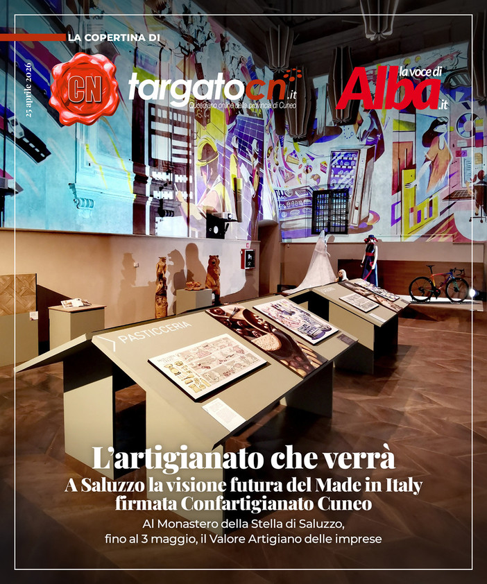 L’artigianato che verrà: a Saluzzo la visione futura del Made in Italy firmata Confartigianato Cuneo