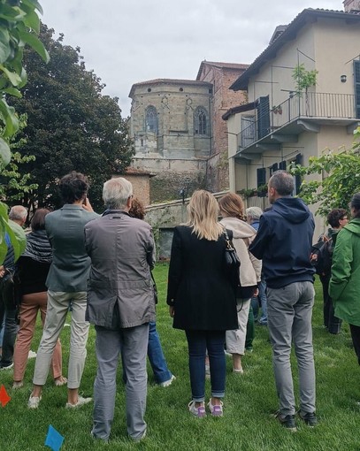 Saluzzo, tutto esaurito nel centro storico per l'evento "Città svelata" Saluzzo, tutto esaurito nel centro storico per l'evento "Città svelata"