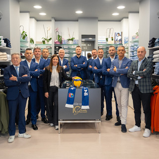 Cuneo Volley, Stile Uomo entra nella squadra dei partner biancoblù