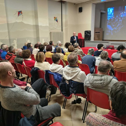 Grande successo al Circolo Acli "La Leja" di Castelletto Busca per la serata sul tema dell'Intelligenza Artificiale Grande successo al Circolo Acli "La Leja" di Castelletto Busca per la serata sul tema dell'Intelligenza Artificiale