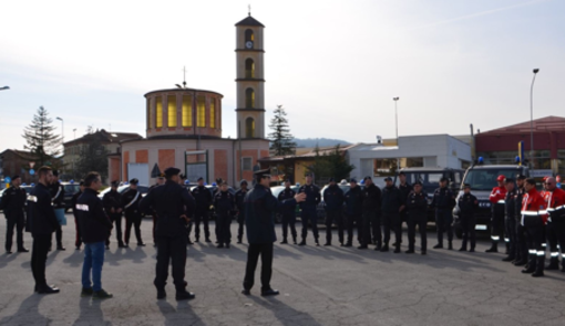 Esondazione del Tanaro tra Ceva e Bagnasco: esercitazione per più di 100 carabinieri
