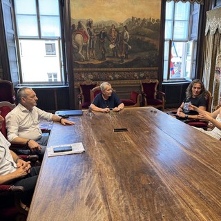 Cuneo: l'amministrazione comunale ha incontrato il Comitato di quartiere Centro storico