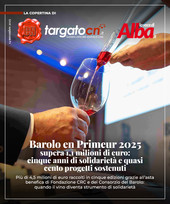 Barolo en Primeur 2025 supera 1,1 milioni di euro: cinque anni di solidarietà e quasi cento progetti sostenuti Barolo en Primeur 2025 supera 1,1 milioni di euro: cinque anni di solidarietà e quasi cento progetti sostenuti