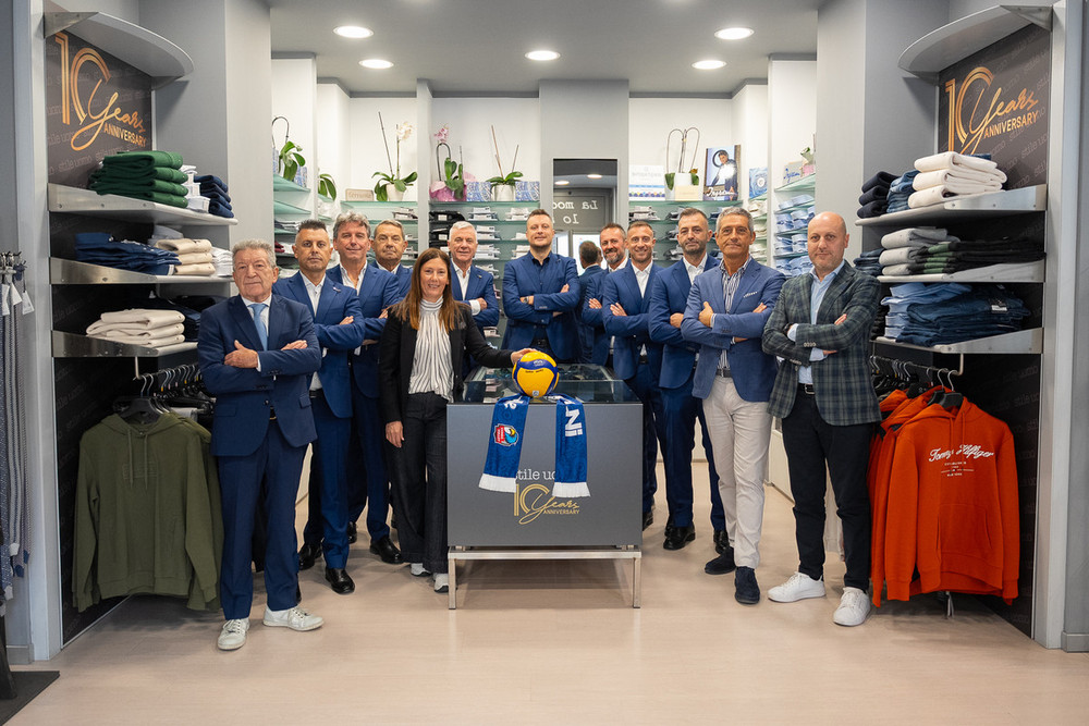 Cuneo Volley, Stile Uomo entra nella squadra dei partner biancoblù