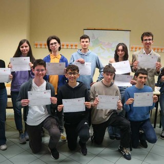 Greco antico, pioggia di certificazioni per gli studenti dell’Arimondi-Eula Greco antico, pioggia di certificazioni per gli studenti dell’Arimondi-Eula