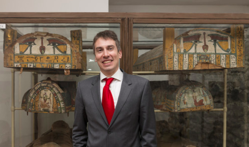 Christian Greco, direttore Museo Egizio Christian Greco, direttore Museo Egizio
