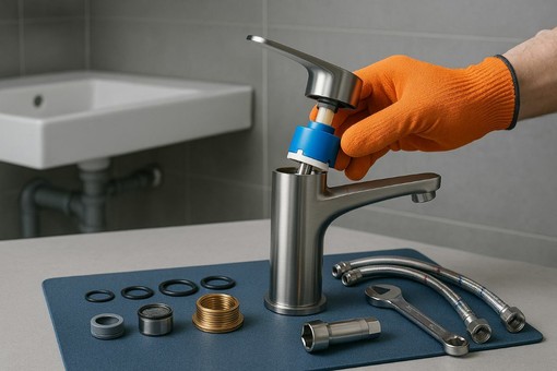 Come i ricambi per rubinetti aiutano a prolungare la vita degli impianti con interventi semplici e mirati