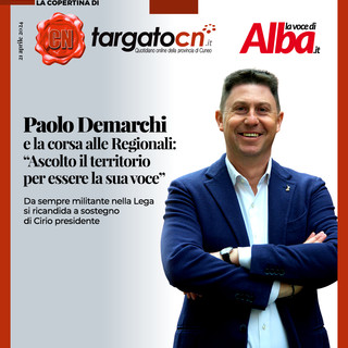Paolo Demarchi e la corsa alle Regionali: “Ascolto il territorio per essere la sua voce”