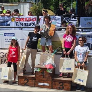 Corsa in montagna, la cuneese Sonia Chiapello sul podio della 2 Cime di Covigliaio