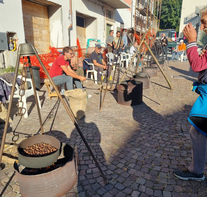 Grande partecipazione al concorso “Crea il miglior centro tavola autunnale” a Garessio