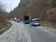 Le immagini del mezzo coinvolto nel tardo pomeriggio di ieri in alta Valle Stura