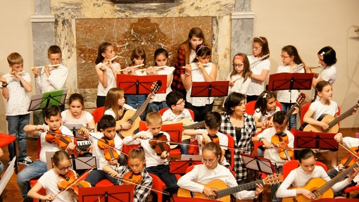 Saluzzo, concerto di Natale della Scuola Apm, precedente edizione