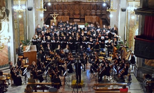 Il Conservatorio Ghedini propone tre esecuzioni della messa di Rossini e un concerto con brani di Carulli