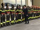 Il sottosegretario agli Interni Candiani a Cuneo per incontrare i vigili del fuoco della Granda (FOTO)