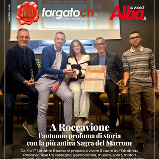 A Roccavione l’autunno profuma di storia con la più antica Sagra del Marrone