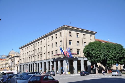 La sede della Provincia, in corso Nizza a Cuneo