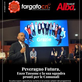 Peveragno Futura, Enzo Tassone e la sua squadra pronti per le Comunali