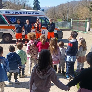La Croce Bianca di Ceva porta la cultura del soccorso nelle scuole