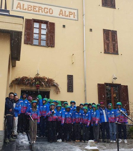 Oltre 40 partecipanti a Pamparato e Viola per il corso maestri di sci della Regione Liguria Oltre 40 partecipanti a Pamparato e Viola per il corso maestri di sci della Regione Liguria