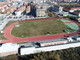 Il campo d'atletica Walter Merlo in una foto dall'alto dal sito del comune di Cuneo