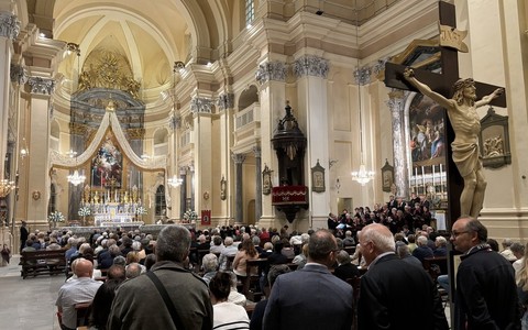 La Chiesa di San Filippo in un'immagine di repertorio