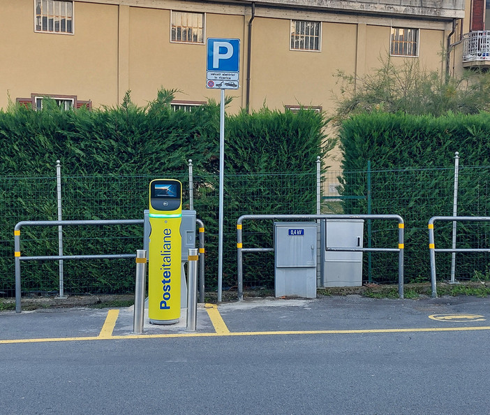 Vicoforte, attivate due nuove colonnine per la ricarica delle auto elettriche