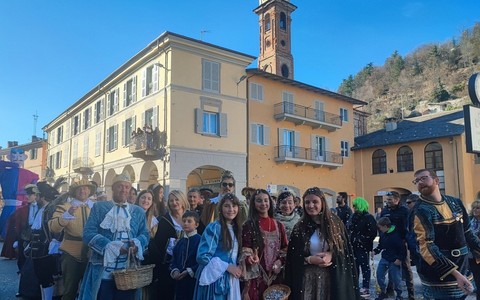 A Caraglio si recupera la sfilata del celebre Carlevè