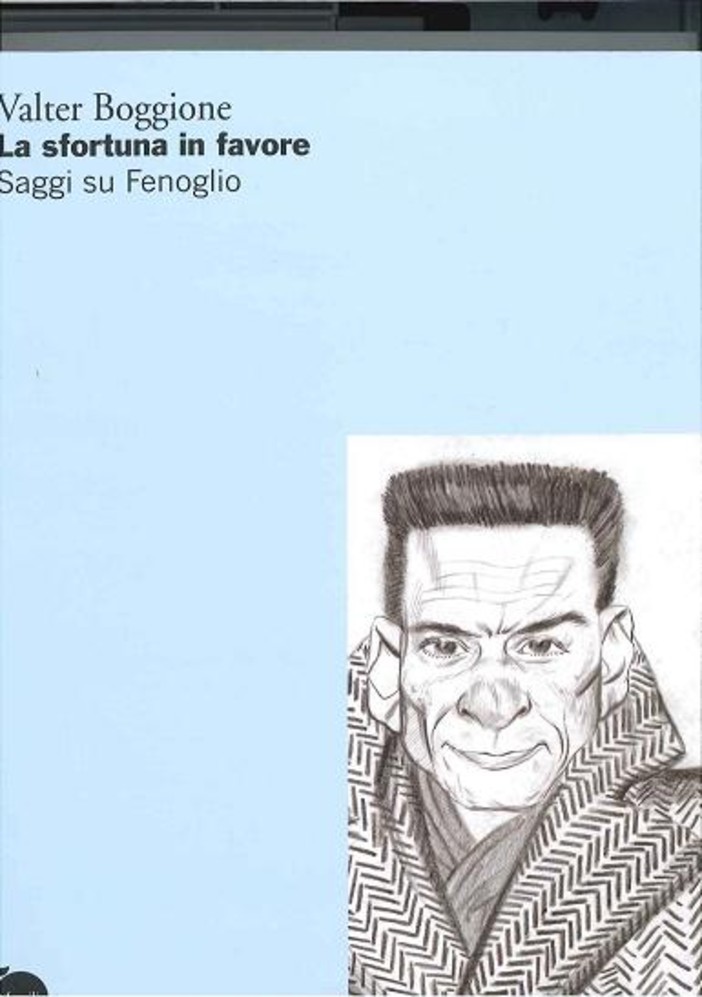 la copertina del libro di Valter Boggione