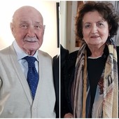Carlo Tecco e la moglie Irma Barberis