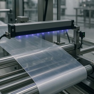 Imballaggio e cariche elettrostatiche: come le barre antistatiche migliorano sicurezza e produttività nelle linee automatiche