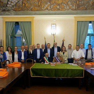 Consiglio provinciale itinerante a Moretta: approvati all'unanimità tutti i punti all'ordine del giorno Consiglio provinciale itinerante a Moretta: approvati all'unanimità tutti i punti all'ordine del giorno