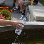 Zero termico a 4.500 metri e decimo giorno di caldo intenso in Granda